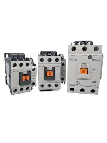 Contacteur de puissance MC-12b AC 12A 220V triphasé et monophasé - 6