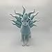 yuanchuang Giocattolo farcito Kawaii Anime White Alola Ice Nine-Tales Yellow Ninetales Fox Peluche Doll Baby Toy Kid