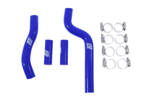 Kit tuyaux durites radiateur bleu YAMAHA YZ 250 anti fuite pour circuit de moto