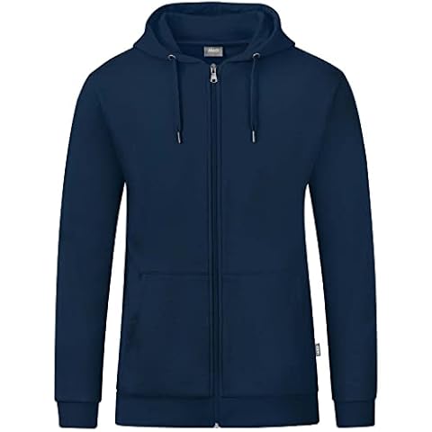 JAKO Men's Organic Hooded Jacket in Navy Cover