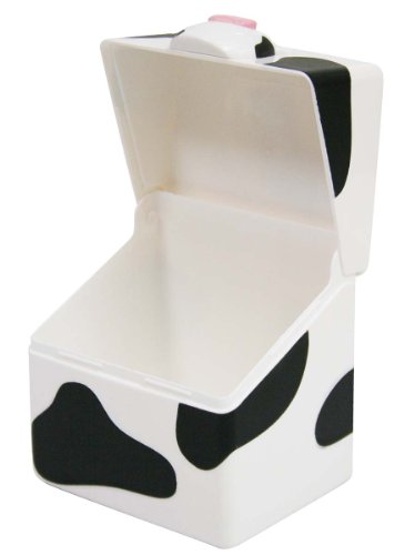 Joie Kitchen Moo Cow Sliced Cheese Container For Fridge | Fun Cheese Vault Keeps Cheese Fresh And Delicious #TOP3