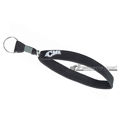 Acme Made Acme zwarte pols lanyards voor scheidsrechters fluitje