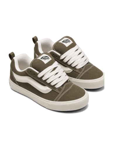 Image of Vans Unisex Adult Knu Skool Shoe - '90s Retro Puffy Low-Top Fashion Sneakers for Men & Women