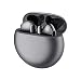 Produktbild HUAWEI FreeBuds 4, Kabellose Bluetooth Kopfhörer mit aktiver Geräuschunterdrückung, 3-Mikrofon-System, Schnellladung, Lange Akkulaufzeit, Silber, ysilver, Unisex
