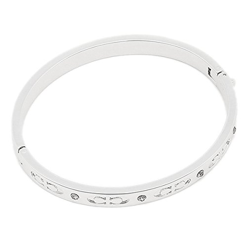 COACH Kissing C HINGED Bangle Ultimate Jewelry