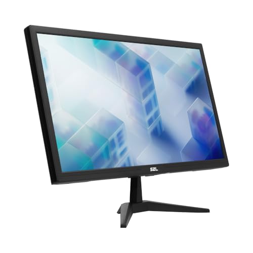 Monitor 21.5 Polegadas SZL 21.5 | Com Ajuste de Inclinação | Entrada HDMI e VGA | Painel TN | FHD |
