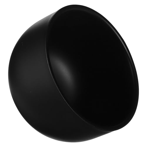 Didiseaon Stainless Steel Shaving Bowl Double-layer Men's Shave Brush Soap Bowl Non-slip Large Capacity Barber Accessories