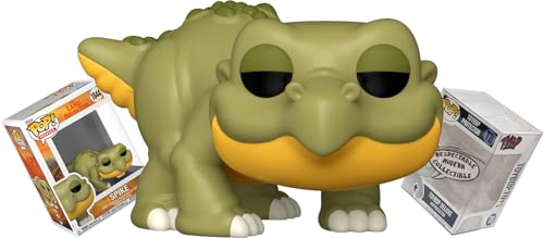 Funko Spike The Land Before Time Stegosaurus + ToyBop Protector: Pop! Movies Vinyl Figure (Bundled with Pro-Deluxe Pop Protector Collector Case Box Gift Set)