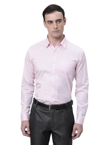 Image of THE SOUL PATROL Men's Casual Regular Fit Full Sleeve Premium Cotton Button-Down Shirt with Single Patch Pocket - Stylish, Classic, Comfortable, and Elegant for Everyday Wear
