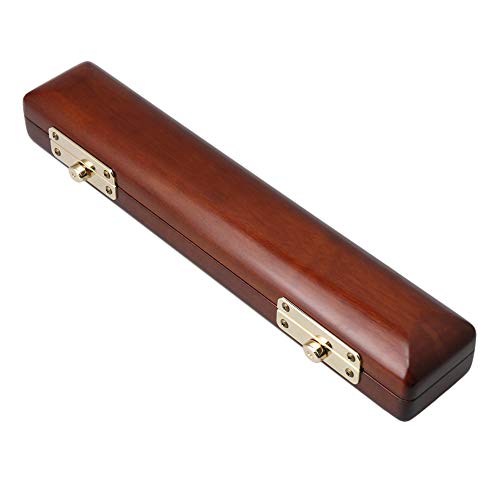 Solid Wooden Flute Mouthpiece Headjoint Case Flute Head Musical Parts