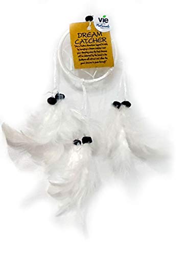 VIE Atrapasueños, Blanco, 6 cm