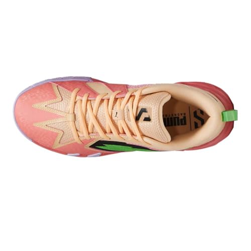 PUMA Mens Scoot Zeros Georgia Peach Basketball Sneakers Shoes - Pink - Size 11.5 M4