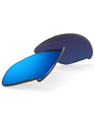 Image of BLAZERBUCK Replacement Lenses & Sock Kit for Oakley Flak Jacket OO9008 Sunglass