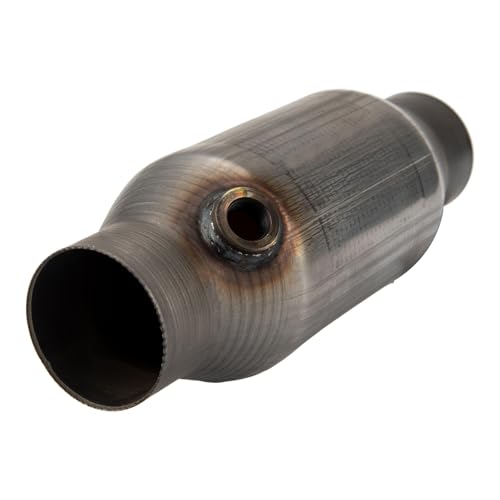 Torchtree 410250 Catalytic Converter for 2.5 inch Universal, Stainless Steel High Flow Catalytic Converter, Catalyst Converter, 2 PCS EPA Compliant by Torchtree - Used condition - Image 4