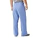 Medline CottonCare Unisex Scrub Pants Ceil Blue