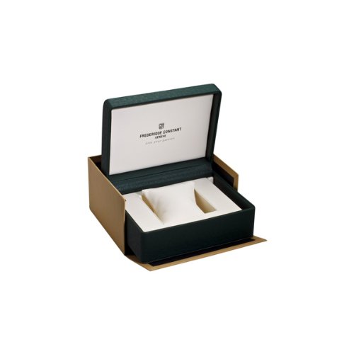 Frederique Constant Manufacture Classics Rose Gold Plated Steel Mens Watch Calendar FC-710MC4H43