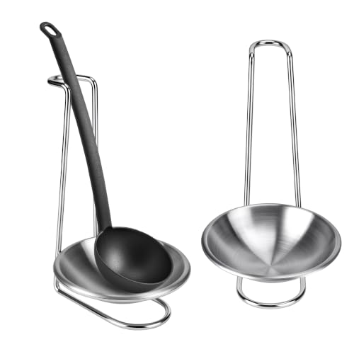 HO-SFSM Soporte para cucharas de acero inoxidable