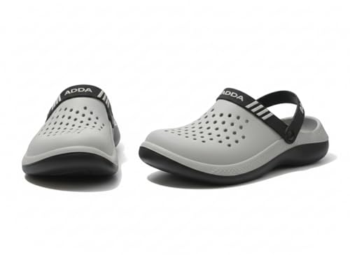 Image of Adda HYRIDER || Durable, Lightweight & Super Soft|| Outdoor Slip-On Footwear || Comfortable || Stylish & Anti-Skid || Clogs for Men || Everyday Use