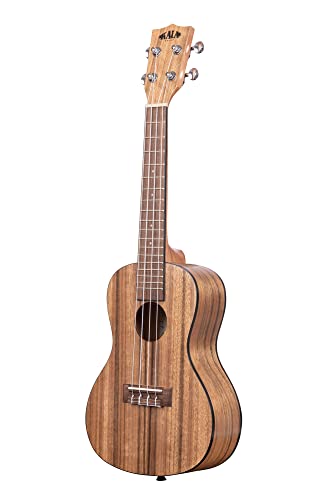Kala KA-PWC Pacific Walnut Concert Ukulele, Natural, Concert - Image 4