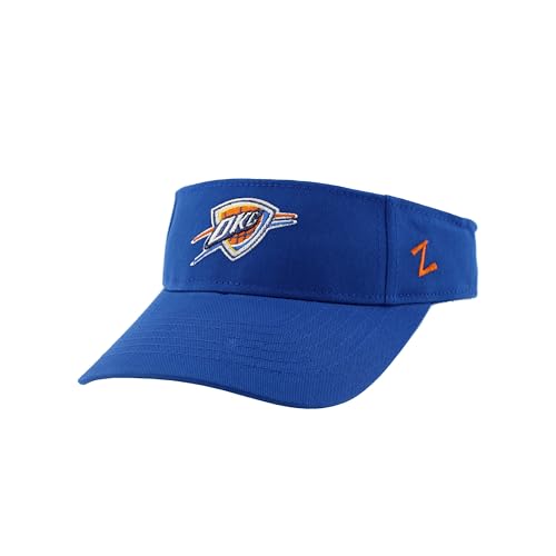 Oklahoma City Thunder NBA Officially Licensed Visor Drill Icon Team Color