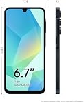 Samsung Galaxy A16 5G (CAD Version & Warranty) - 6.7" Screen, 128GB, 50MP Ultra Wide Camera, Android Unlocked Cell Phone