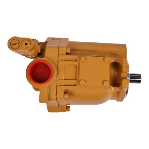 Image of HOLDWELL Hydraulic Pump 4T-6895 4T6895 Compatible with Caterpillar CAT Backhoe Loader 416 428 Perkins Engine T4.236