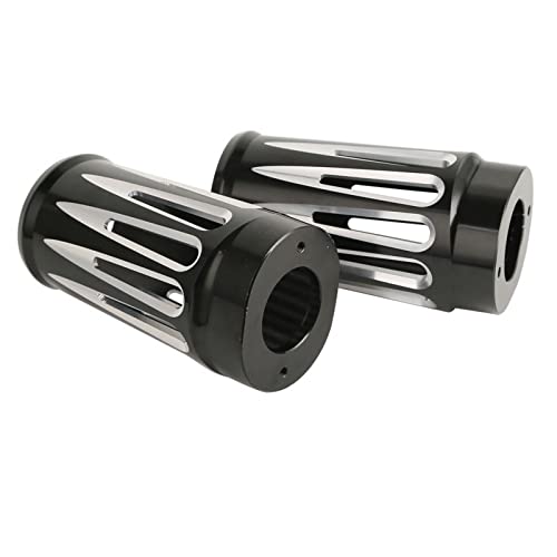 Couvertures de curseur de fourche CNC pour rénover le train Harley Touring - 4