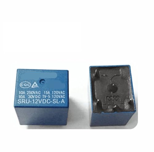 Relé SRU-12VDC-SL-A T70 con alta capacidad de 15A para control seguro de circuitos integrados