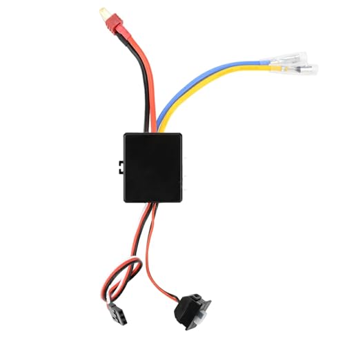 Controlador cepillado 60A para explorar rutas de barro y rocas con tu coche RC