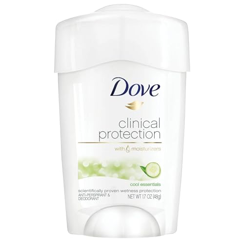 Dove Clinical Protection Desodorante Antitranspirante Sólido 1.70 oz Pack 6 miniatura 5