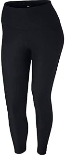 Nike Women's Plus Stretch Dri-Fit Athletic Leggings, Black, 3XL