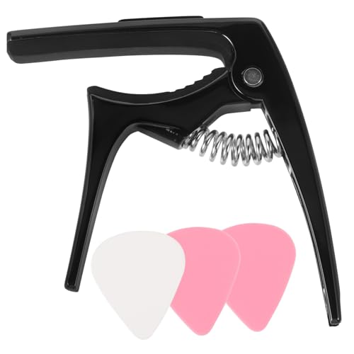 Alasum ギター用多機能クリップカポタスト エレキギター アコースティッ