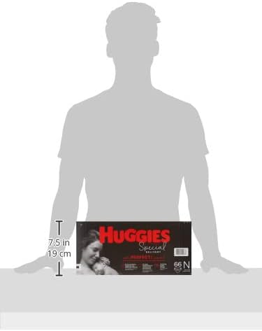 Vista 7 de Huggies Special Delivery - Pañales hipoalergénicos para bebé