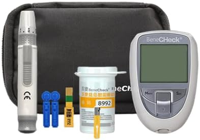 Total Cholesterol Test Meter Cholesterol Meter with 10pcs Strips
