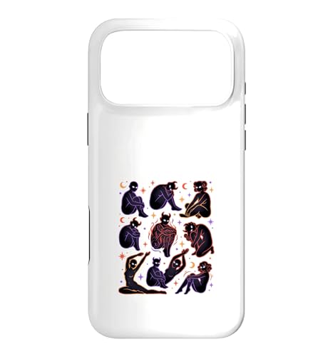 �_��I�ȏ����V���G�b�g ���Ɛ� �����f�U�C�� �X�}�z�P�[�X iPhone 17 Pro Max �p