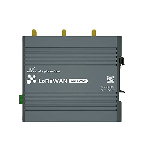 LoRa Gateway 915MHz SX1302 High Speed 8 Kanal 27dbm 3KM E870-L915LG12 Halb-Duplex LoRaWAN Standard Protokoll Gateway