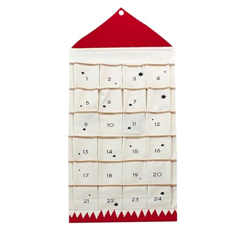Calendrier de l'Avent à remplir soi-même pour une décoration de Noël murale
