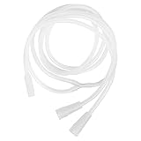 Vacuum Therapy Machine Accessories, Yofuly Silicone Y-Type Hose Tubing | Clear Silicone Vacuum Tube...