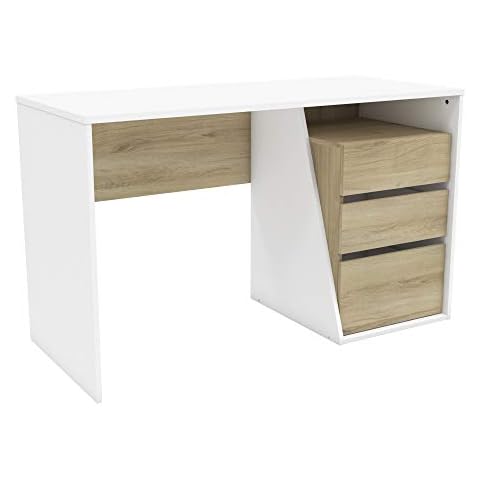 Bureau Demeyere Jefferson 3 Tiroirs Cover