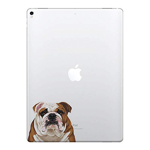Vinilo de Pit Bull de 5x5 pulgadas adhesivo removible para iPad y MacBook