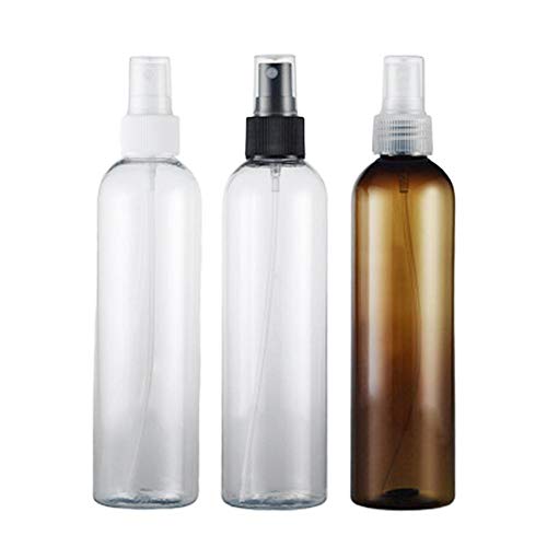 Fancylande - Flacone spray vuoto trasparente per