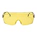 3M Überbrille 2802, Schutzbrille AS, UV, PC, gelb getönt