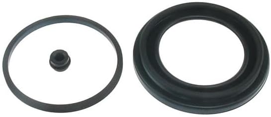 Front Disc Brake Caliper Repair Kit - 2 Set Caliper Rebuild Kit Replacement Brake Caliper Repair Kit ZGYWAutoParts for Nissan Maxima 2.4L 1984, for Saab 900 2.0L 1994-1996, for Saab 900 2.3L 1994-1996
