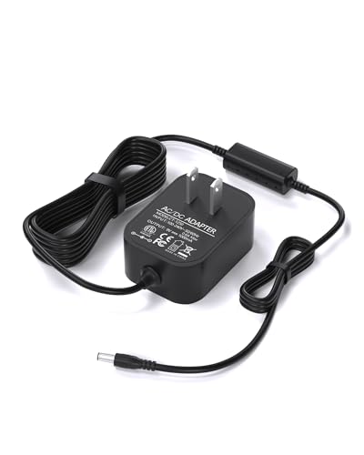 VHBW for Boss PSA Adapter 9V DC, Low Noise with Wave Filter Replacement Pedal Power Supply for Boss PSA-120S Power Adapter Compatible with Boss Katana Mini, Boss RE-20, ME-80, GT1, ME-70, RC-1