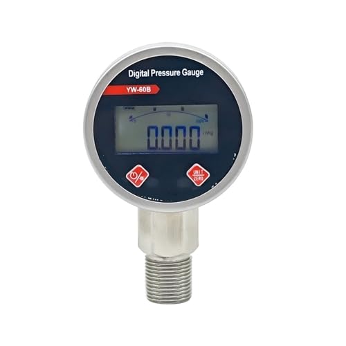 Manomètre numérique de haute précision 0.25 YW-60B avec écran 5 chiffres