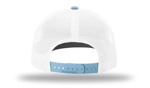 Image of Richardson 112 Trucker Hat - Premium Adjustable Snapback Hat - Structured Six Panel Richardson Blank Caps