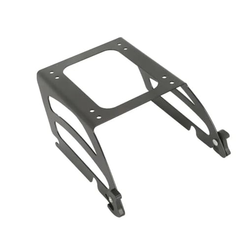 Support de montage pour Tour Pak moto Softail FLSTC structure acier usiné finition premium