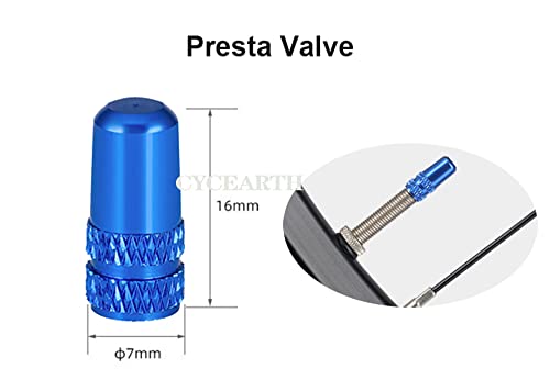 10 Piezas Núcleo de Válvula Presta/Schrader miniatura 6