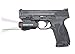 Crimson Trace CMR-207 Rail Master Pro with 400 Lumen Flashlight, Green Laser, Instant Activation and Memory Retention for Pic Rail Mounts, Shooting, Competition and Range