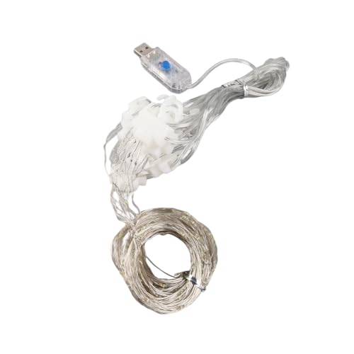 Tira de LED RGB impermeable con control remoto USB miniatura 4